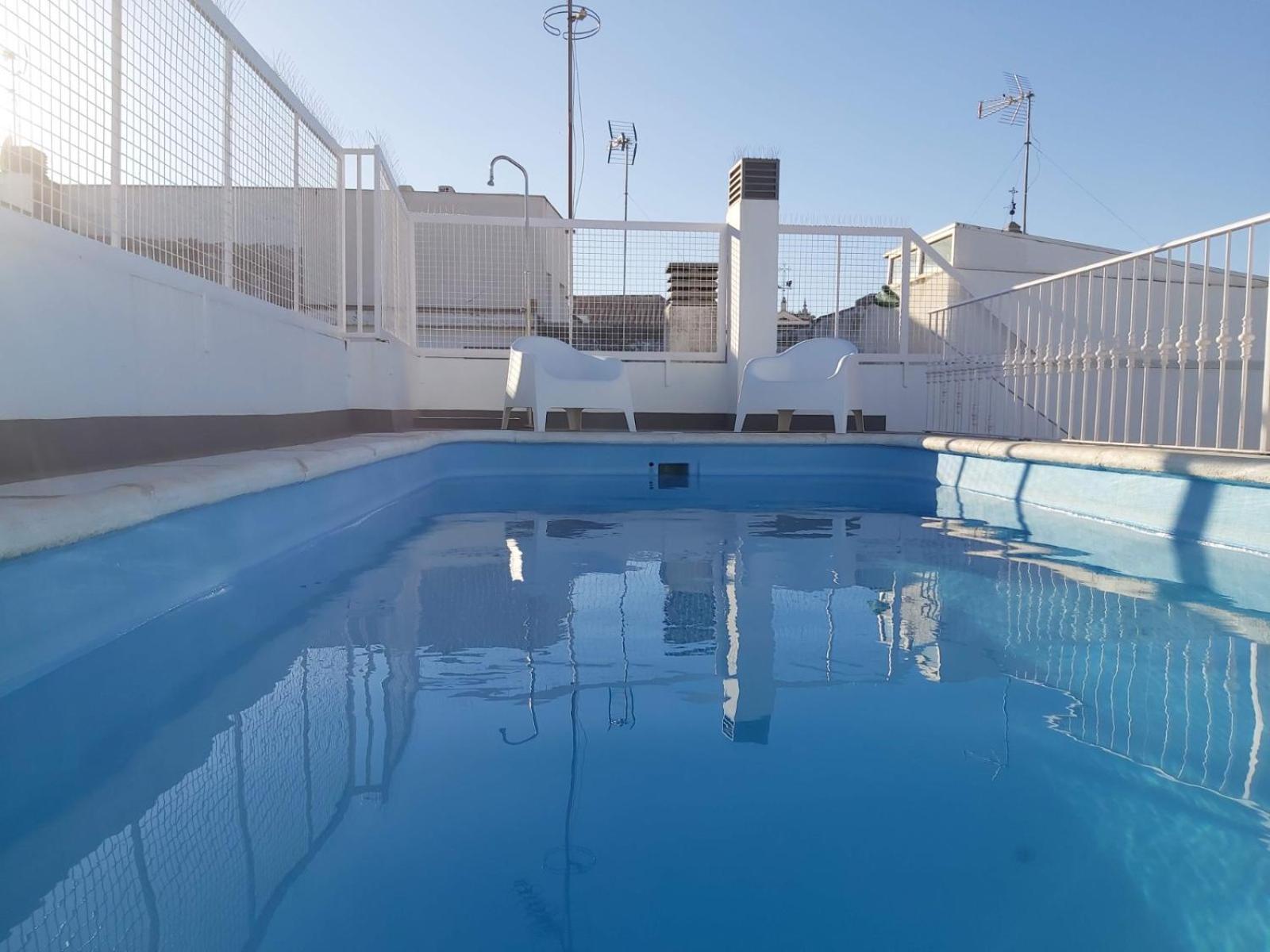세비야 Misterhost Santiago Centrico Y Acogedor Con Piscina - Casco Historico 아파트 외부 사진